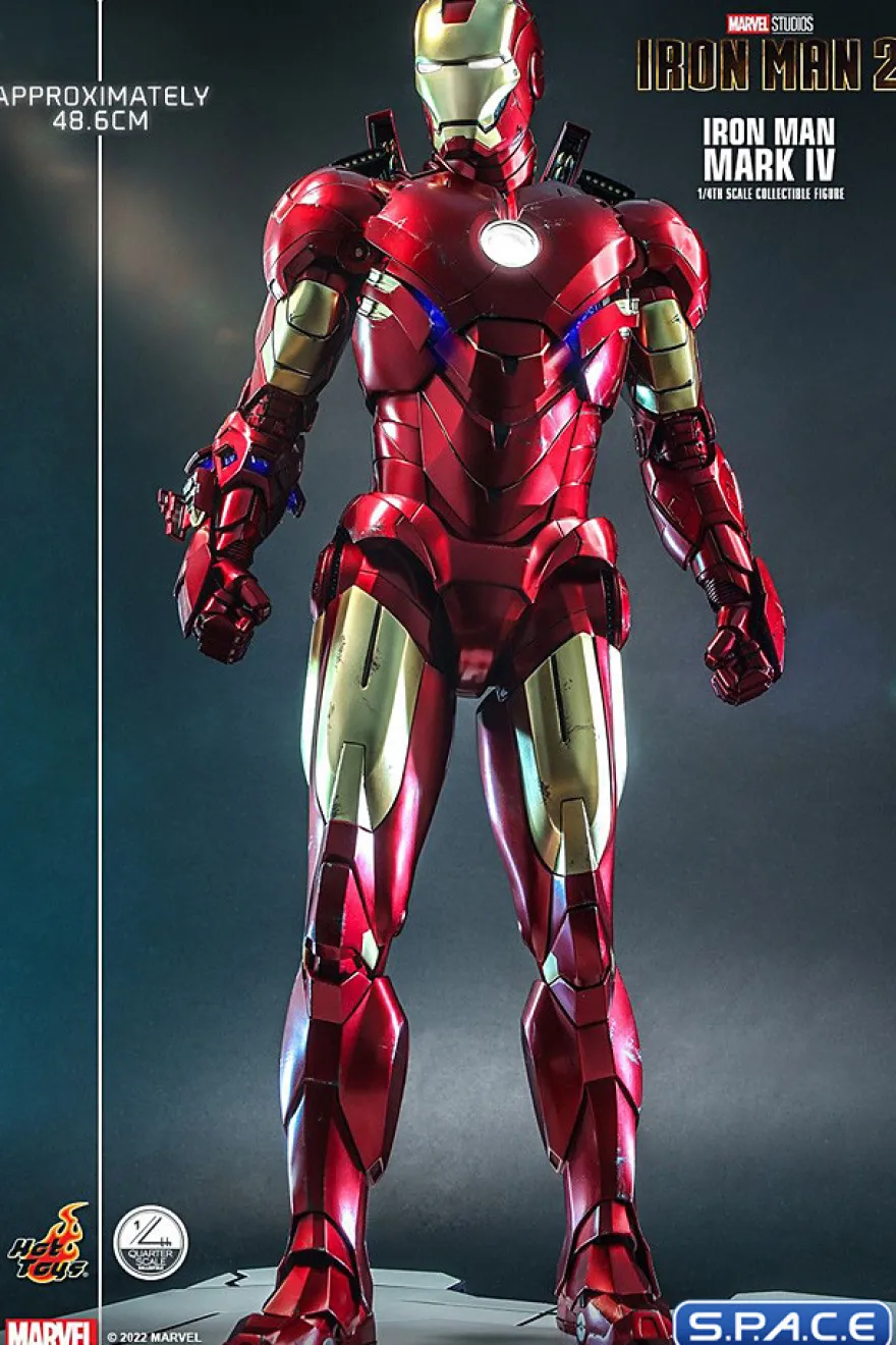 1/4 Scale Iron Man Mark IV QS020