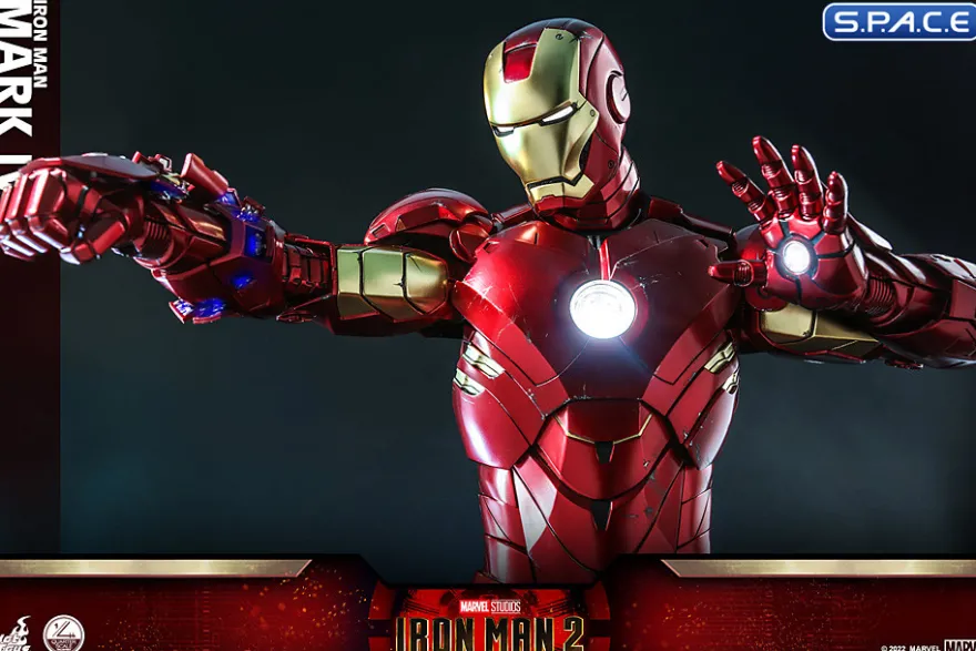 1/4 Scale Iron Man Mark IV QS020