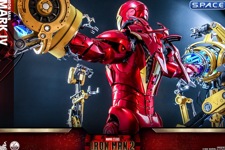 1/4 Scale Iron Man Mark IV QS020