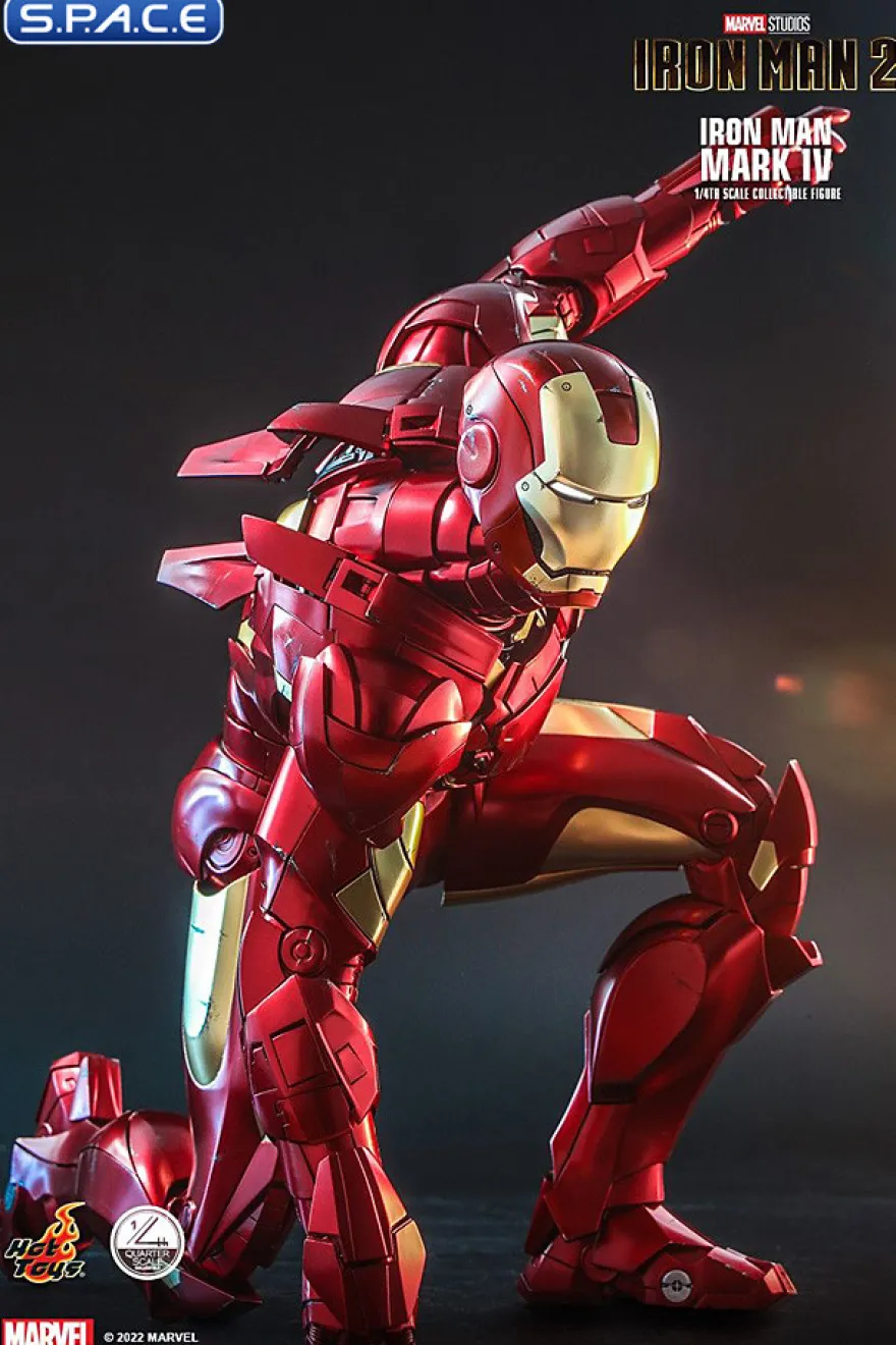 1/4 Scale Iron Man Mark IV QS020