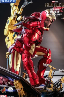 1/4 Scale Iron Man Mark IV with Suit Up Gantry QS021