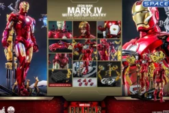 1/4 Scale Iron Man Mark IV with Suit Up Gantry QS021