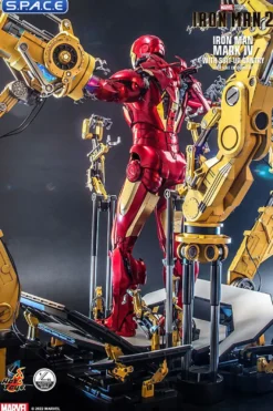 1/4 Scale Iron Man Mark IV with Suit Up Gantry QS021