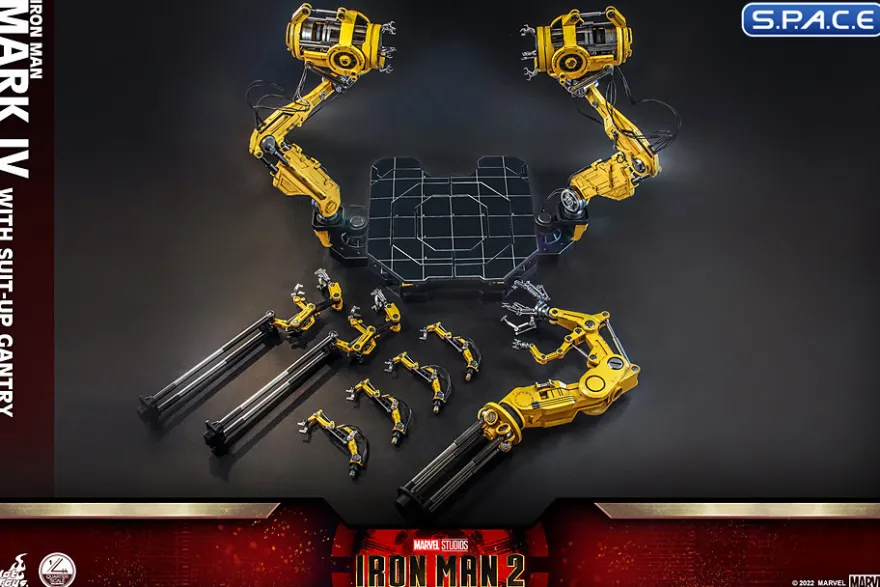 1/4 Scale Iron Man Mark IV with Suit Up Gantry QS021