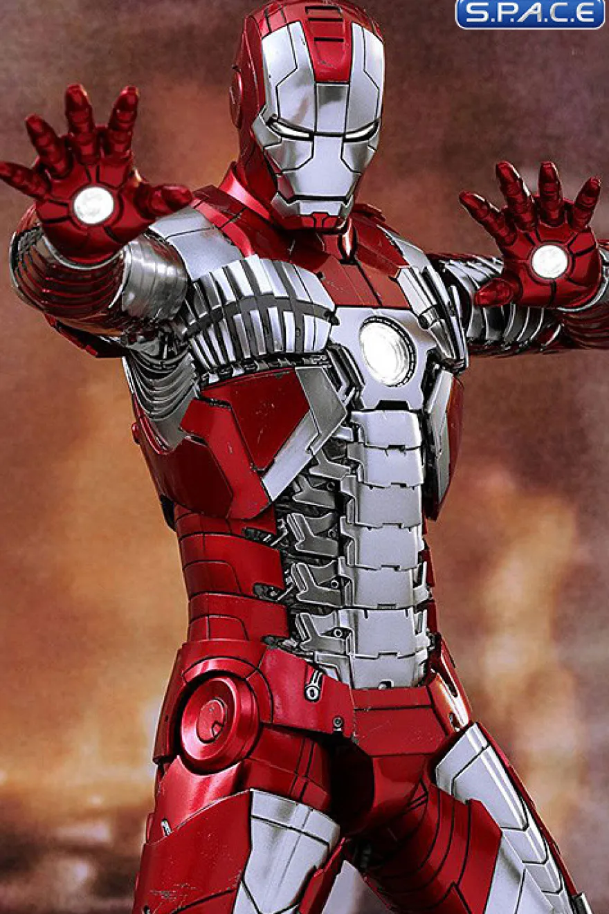 1/6 Scale Iron Man Mark V