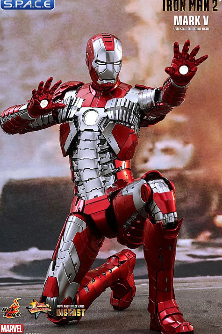 1/6 Scale Iron Man Mark V