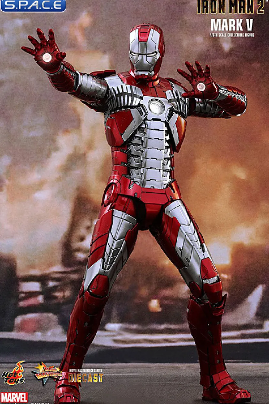 1/6 Scale Iron Man Mark V