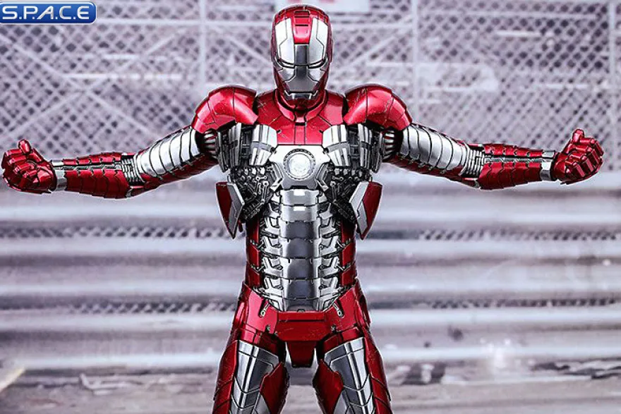 1/6 Scale Iron Man Mark V