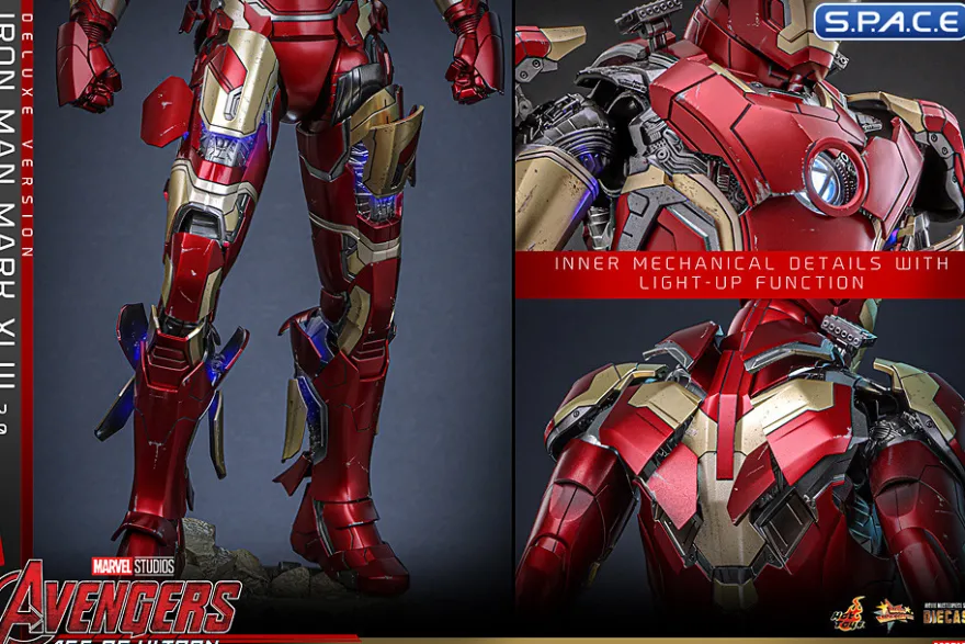 1/6 Scale Iron Man Mark XLIII 2.0 Deluxe Version Movie Masterpiece MMS866D81