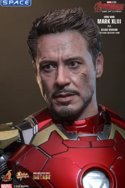 1/6 Scale Iron Man Mark XLIII 2.0 Deluxe Version Movie Masterpiece MMS866D81