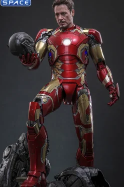 1/6 Scale Iron Man Mark XLIII 2.0 Deluxe Version Movie Masterpiece MMS866D81