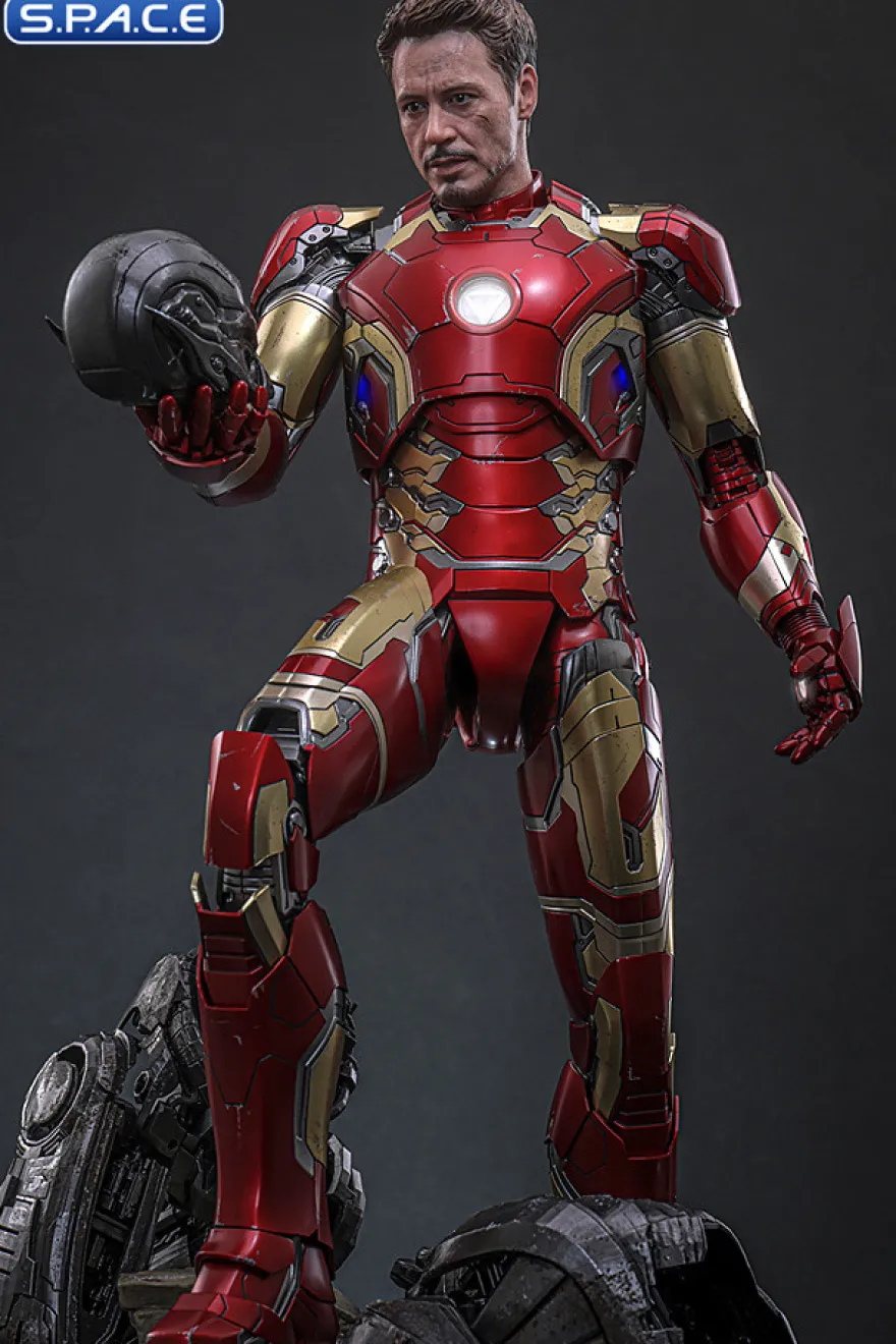 1/6 Scale Iron Man Mark XLIII 2.0 Deluxe Version Movie Masterpiece MMS866D81