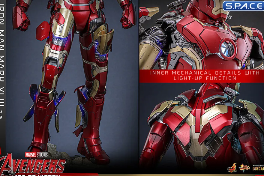 1/6 Scale Iron Man Mark XLIII 2.0 Movie Masterpiece MMS865D80