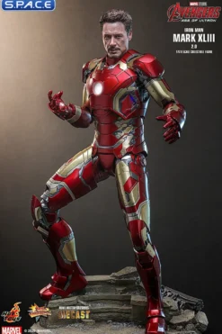 1/6 Scale Iron Man Mark XLIII 2.0 Movie Masterpiece MMS865D80