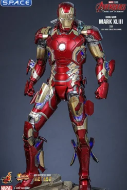 1/6 Scale Iron Man Mark XLIII 2.0 Movie Masterpiece MMS865D80