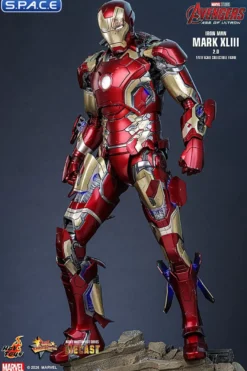 1/6 Scale Iron Man Mark XLIII 2.0 Movie Masterpiece MMS865D80