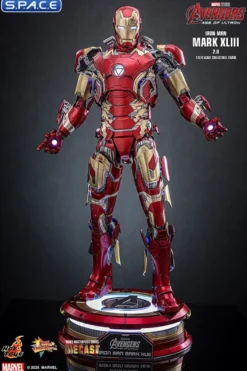 1/6 Scale Iron Man Mark XLIII 2.0 Movie Masterpiece MMS865D80