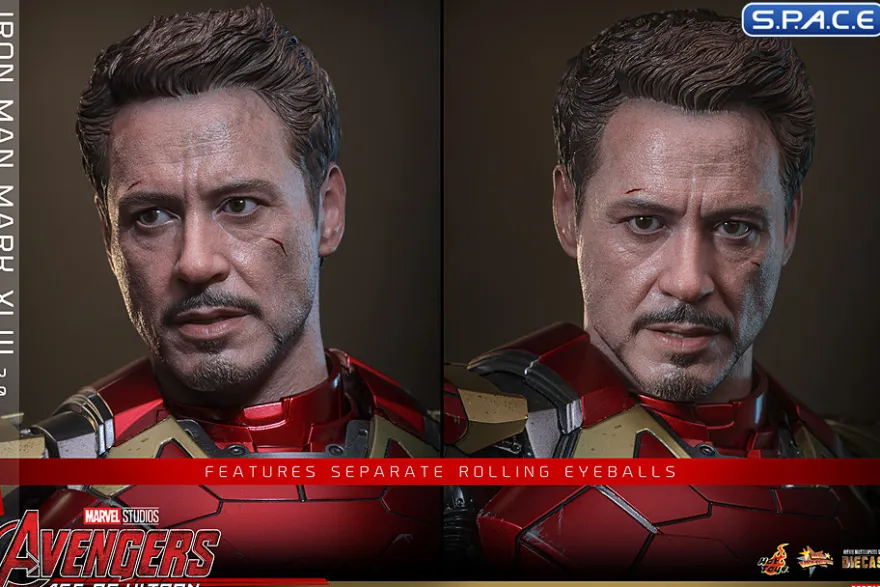 1/6 Scale Iron Man Mark XLIII 2.0 Movie Masterpiece MMS865D80