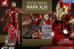 1/6 Scale Iron Man Mark XLVI Movie Masterpiece MMS608D42