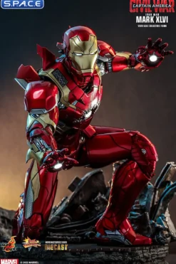 1/6 Scale Iron Man Mark XLVI Movie Masterpiece MMS608D42