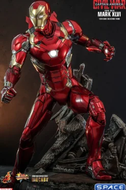 1/6 Scale Iron Man Mark XLVI Movie Masterpiece MMS608D42