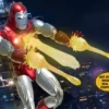 1/12 Scale Iron Man Silver Centurion One:12 Collective