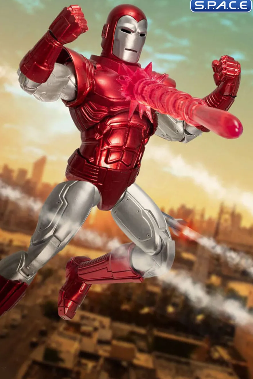 1/12 Scale Iron Man Silver Centurion One:12 Collective