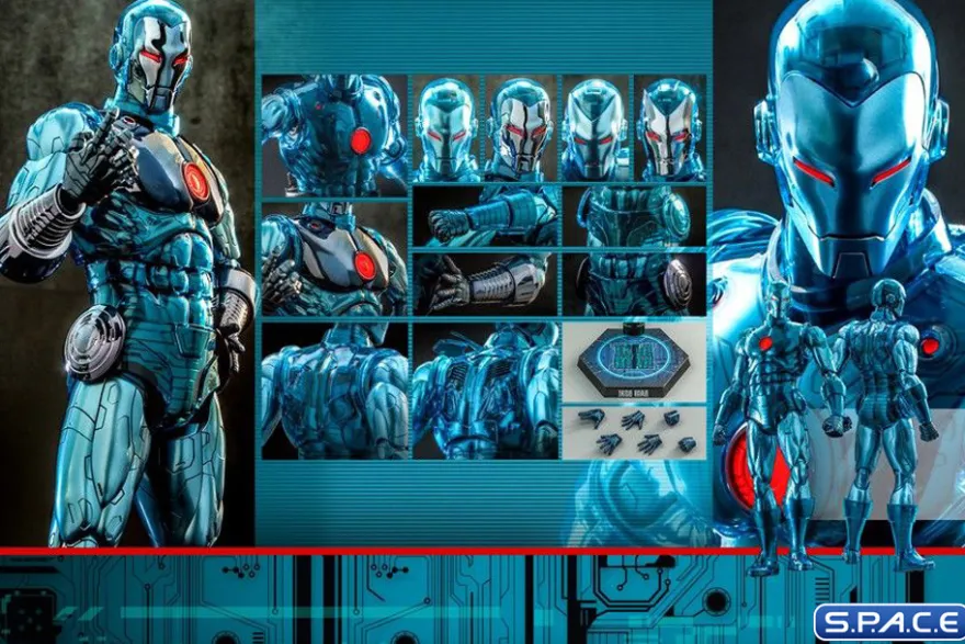 1/6 Scale Iron Man Stealth Armor »The Origins Collection«