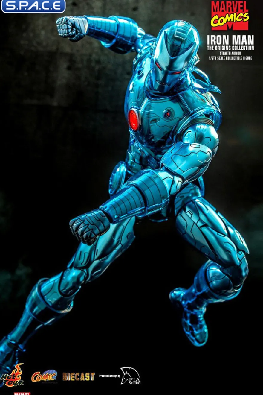 1/6 Scale Iron Man Stealth Armor »The Origins Collection«