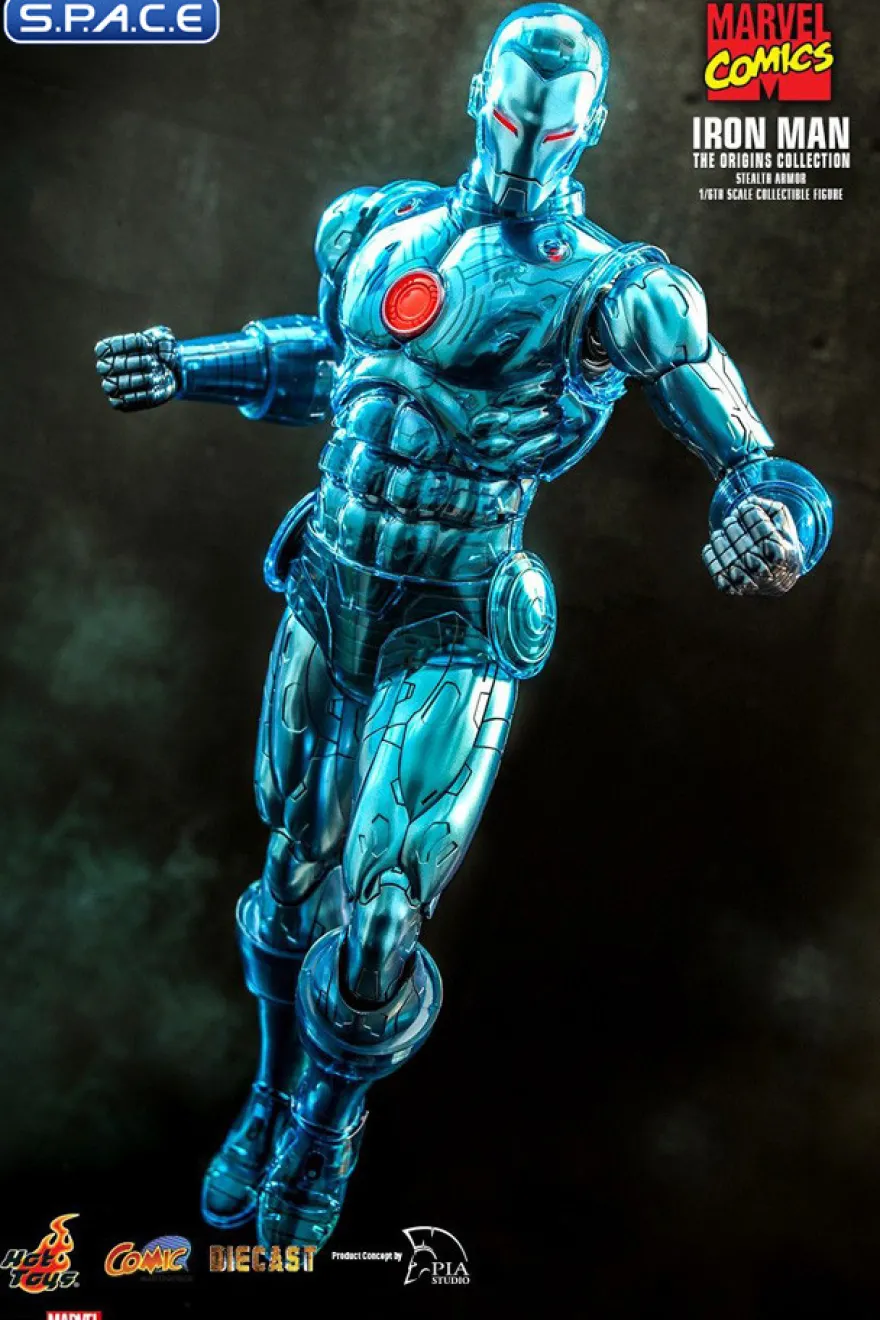 1/6 Scale Iron Man Stealth Armor »The Origins Collection«