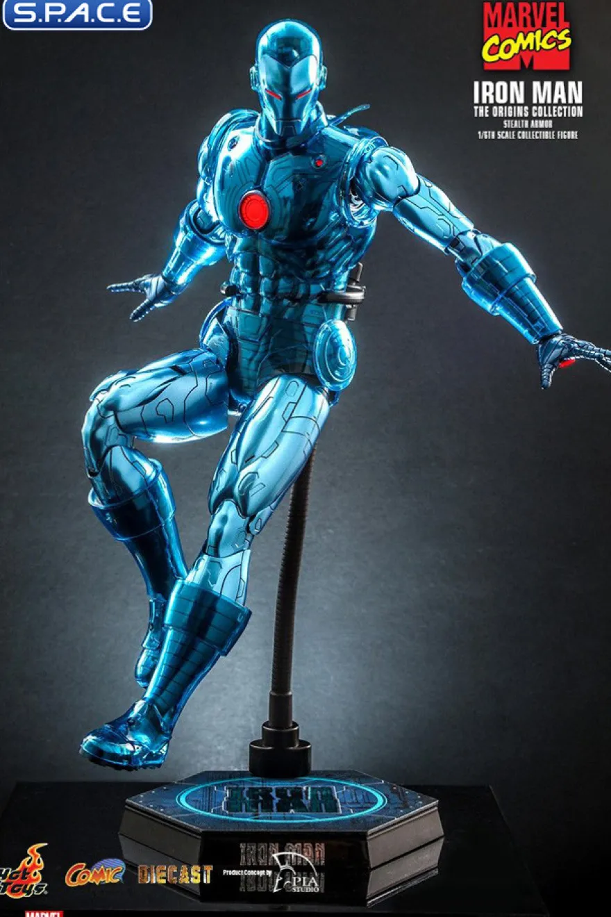1/6 Scale Iron Man Stealth Armor »The Origins Collection«