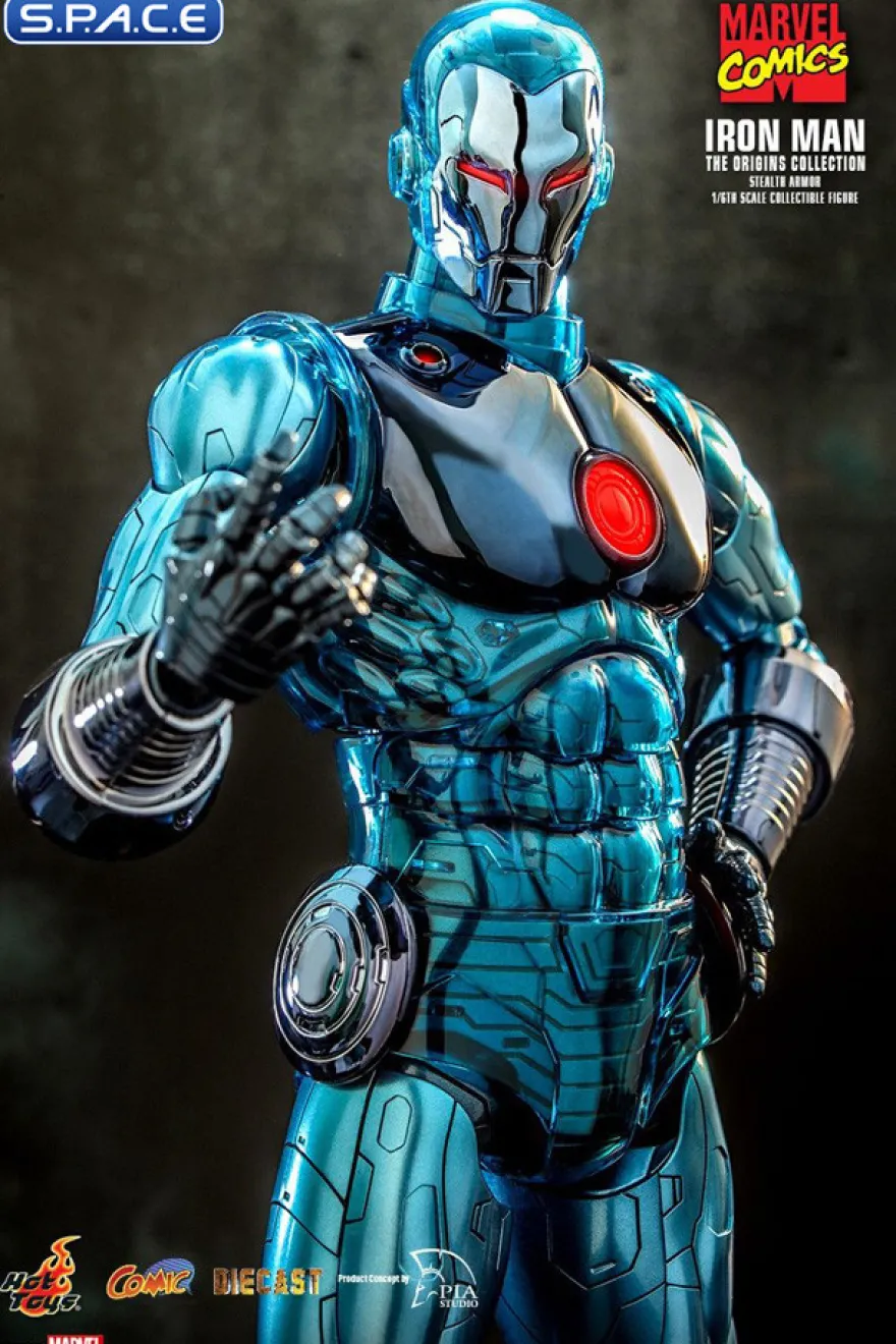1/6 Scale Iron Man Stealth Armor »The Origins Collection«