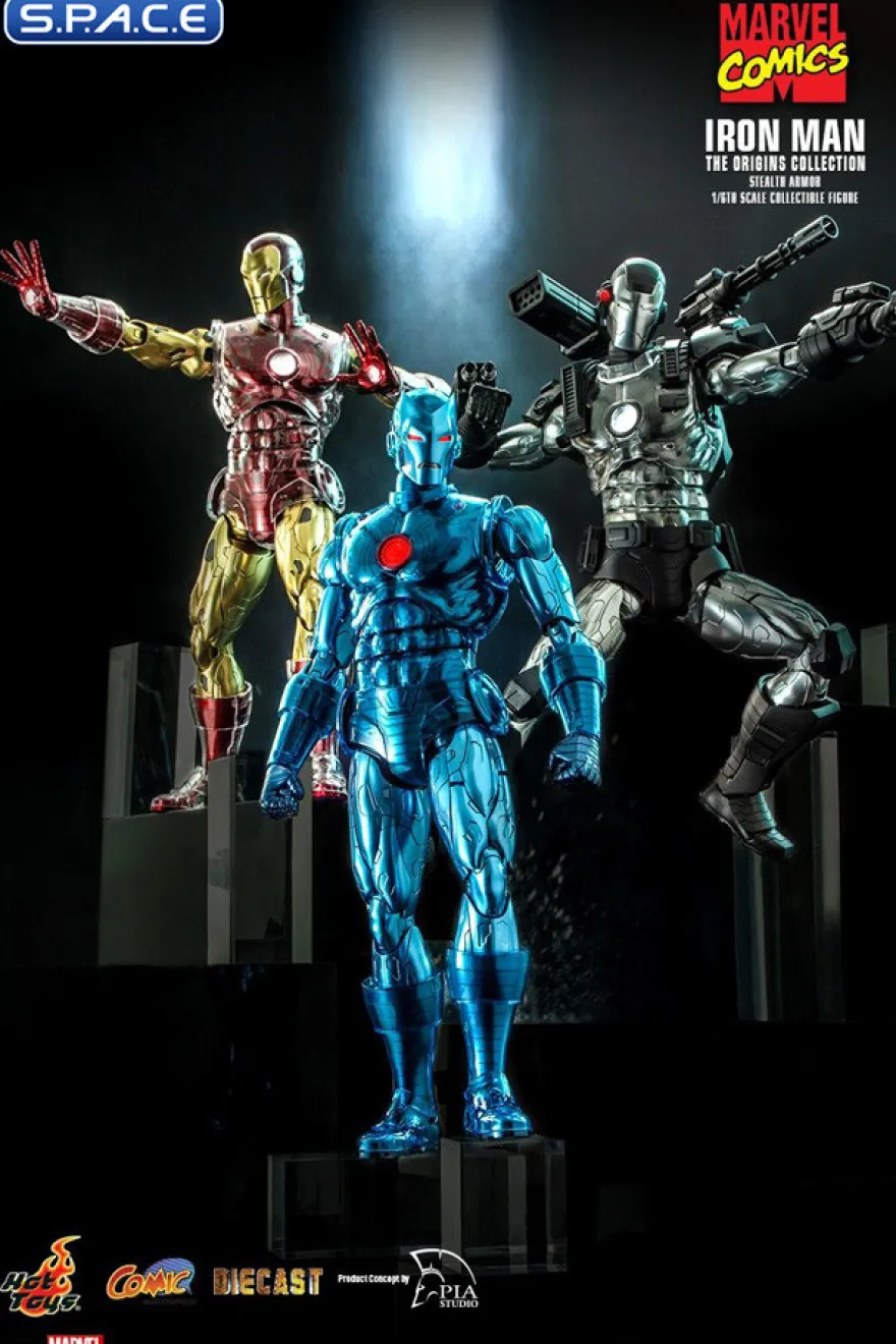 1/6 Scale Iron Man Stealth Armor »The Origins Collection«