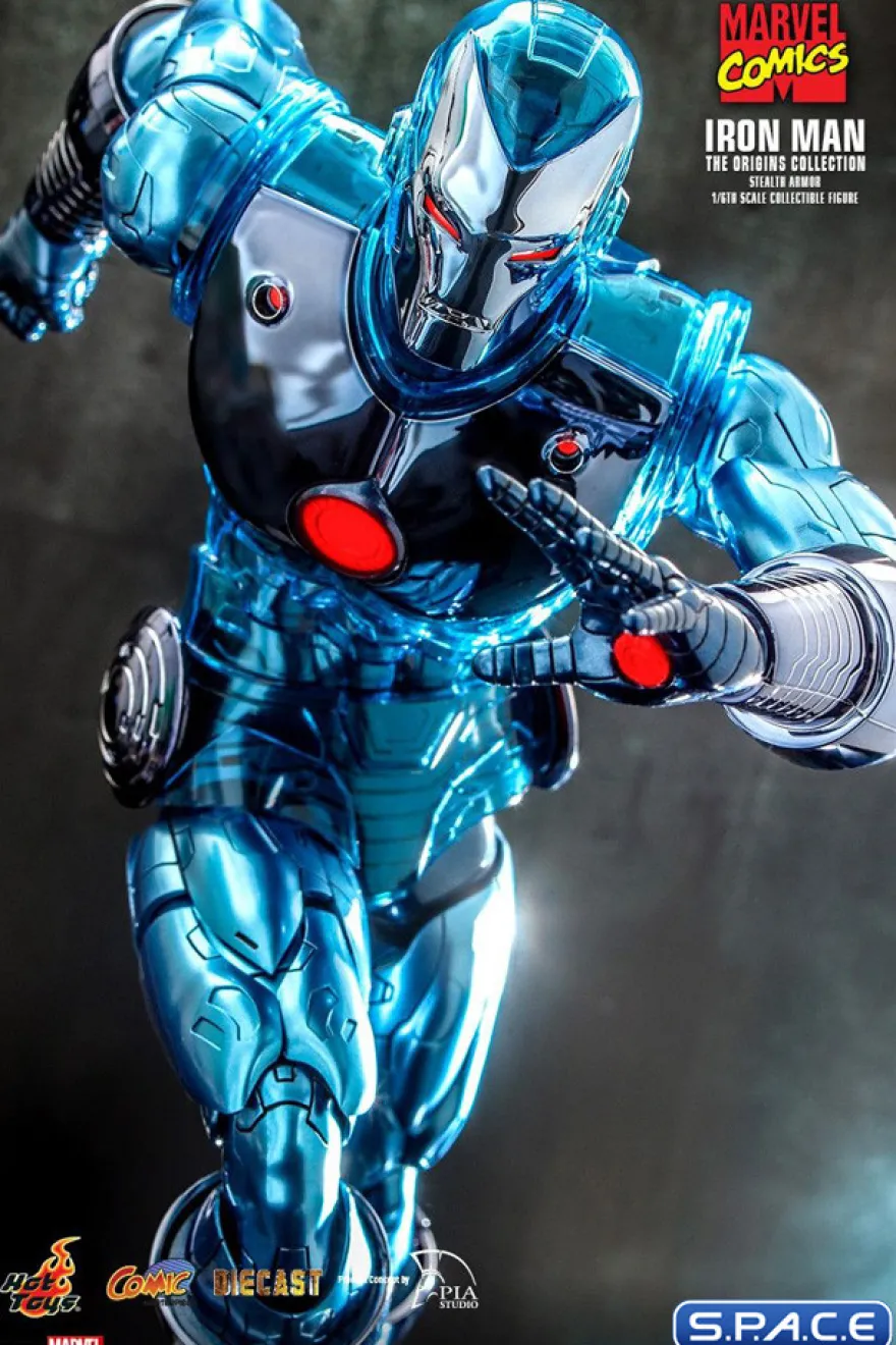 1/6 Scale Iron Man Stealth Armor »The Origins Collection«