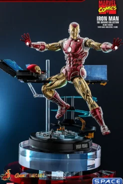 1/6 Scale Iron Man »The Origins Collection« Deluxe Version Comic Masterpiece CMS08D38 Diecast Series