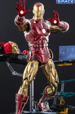 1/6 Scale Iron Man »The Origins Collection« Deluxe Version Comic Masterpiece CMS08D38 Diecast Series