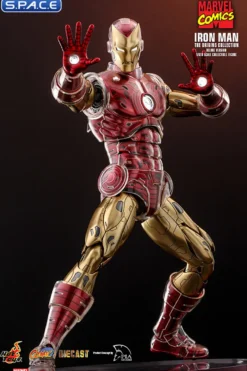 1/6 Scale Iron Man »The Origins Collection« Deluxe Version Comic Masterpiece CMS08D38 Diecast Series