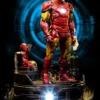1/10 Scale Iron Man Unleashed Art Scale Statue