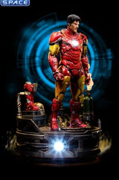 1/10 Scale Iron Man Unleashed Art Scale Statue