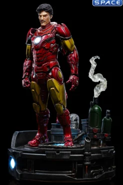 1/10 Scale Iron Man Unleashed Art Scale Statue