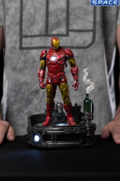 1/10 Scale Iron Man Unleashed Art Scale Statue