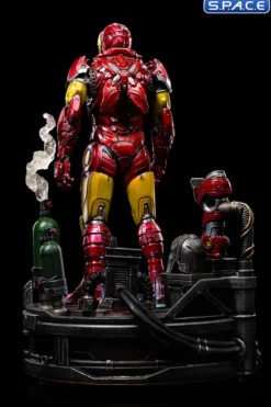 1/10 Scale Iron Man Unleashed Art Scale Statue