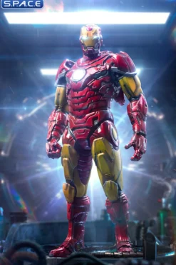 1/10 Scale Iron Man Unleashed Art Scale Statue