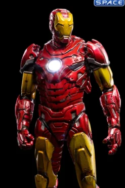 1/10 Scale Iron Man Unleashed Art Scale Statue
