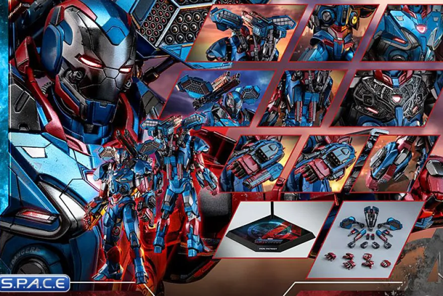1/6 Scale Iron Patriot