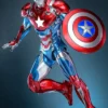 1/6 Scale Iron Patriot Comic Masterpiece CMS021D68