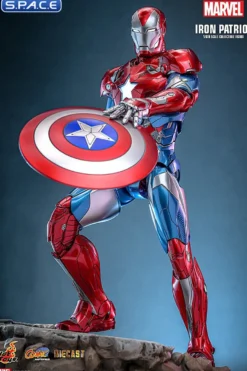 1/6 Scale Iron Patriot Comic Masterpiece CMS021D68
