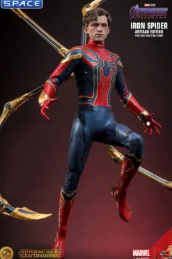 1/6 Scale Iron Spider Movie Masterpiece MMS762AE - Artisan Edition