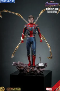 1/6 Scale Iron Spider Movie Masterpiece MMS762AE - Artisan Edition