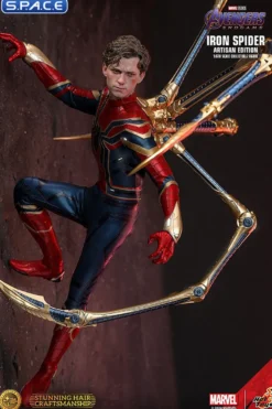 1/6 Scale Iron Spider Movie Masterpiece MMS762AE - Artisan Edition